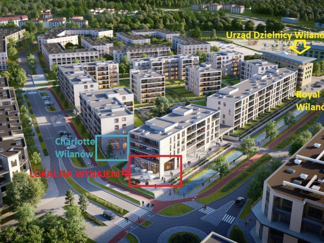 Unikalny lokal w Wilanowie ! 210 m2 + 130 m2 taras