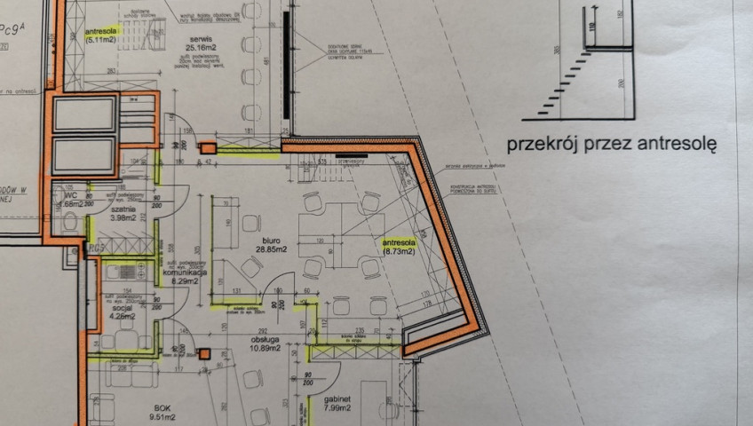 Lokal Wynajem  Wilanów al.&nbsp;Rzeczypospolitej